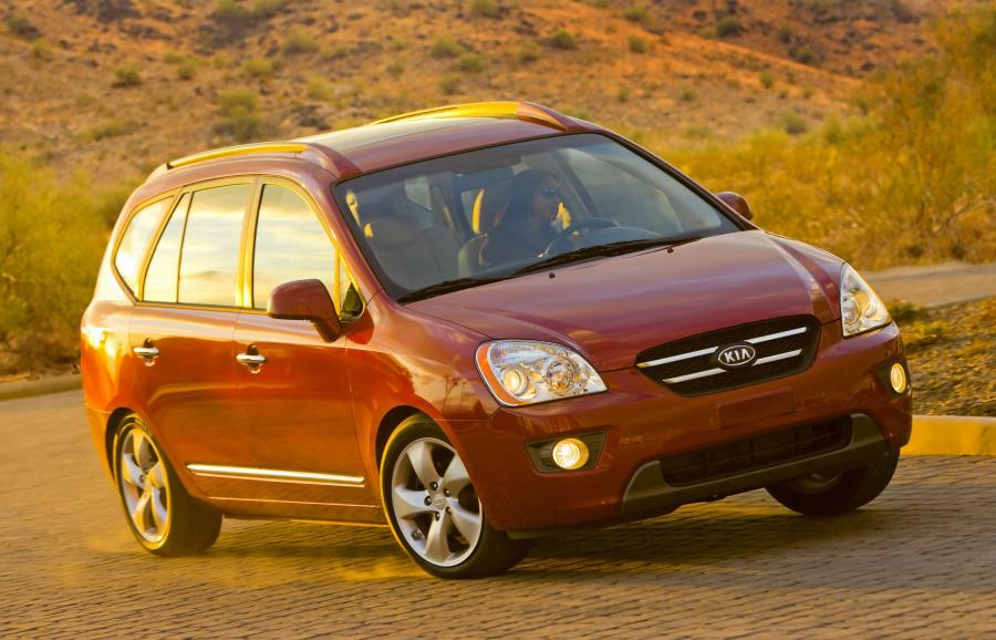  Kia Carens 2007 года  (фото 46 из 46)